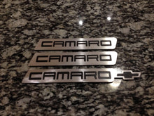Load image into Gallery viewer, Camaro Rocker Badges/Emblems