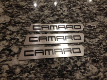 Load image into Gallery viewer, Camaro Rocker Badges/Emblems