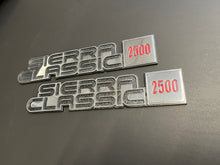 Load image into Gallery viewer, Sierra Classic 2500 81-87 Emblems