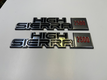 Load image into Gallery viewer, High Sierra 2500 81-87 Emblems with dash badge