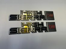Load image into Gallery viewer, High Sierra 2500 81-87 Emblems with dash badge