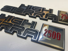 Load image into Gallery viewer, High Sierra 2500 81-87 Fender Emblems