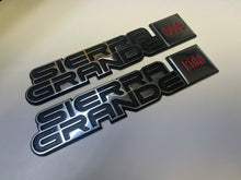 Load image into Gallery viewer, Low Sierra GMC 81-87 Fender and Dash Emblems