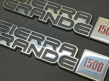 Load image into Gallery viewer, Sierra Grande 1500 81-87 Emblems