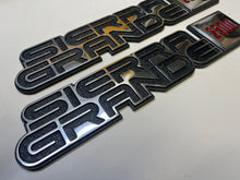 Load image into Gallery viewer, Sierra Grande 2500 81-87 Emblems
