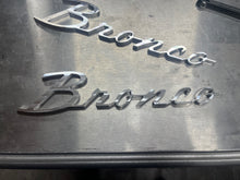 Load image into Gallery viewer, 2021 to present Bronco Badges (x2)