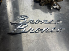 Load image into Gallery viewer, 2021 to present Bronco Badges (x2)