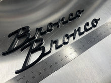 Load image into Gallery viewer, 2021 to present Bronco Badges (x2)