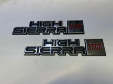 Load image into Gallery viewer, High Sierra 3500 81-87 Emblems with dash badge