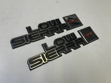 Load image into Gallery viewer, Low Sierra GMC 81-87 Fender Emblems