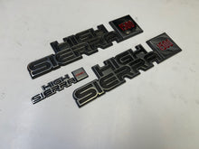 Load image into Gallery viewer, High Sierra 1500 81-87 Emblems with dash badge