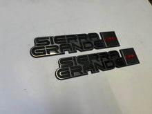 Load image into Gallery viewer, Sierra Grande GMC 81-87 Emblems