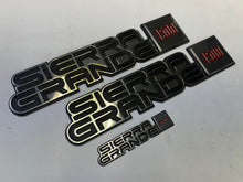Load image into Gallery viewer, Sierra Grande 1500 81-87 Fender and Dash Emblems