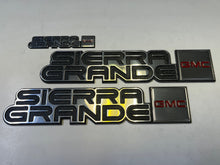 Load image into Gallery viewer, Sierra Grande GMC 81-87 Fender and Dash Emblems