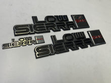 Load image into Gallery viewer, Low Sierra GMC 81-87 Fender and Dash Emblems