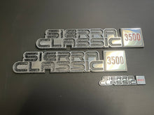 Load image into Gallery viewer, Sierra Classic 3500 81-87 Emblems with dash badge