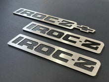 Load image into Gallery viewer, IROC-Z Camaro Rocker Badges/Emblems