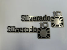 Load image into Gallery viewer, Silverado 10 Badges/Emblems