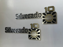 Load image into Gallery viewer, Silverado 10 Badges/Emblems