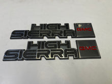 Load image into Gallery viewer, High Sierra GMC 81-87 Fender Emblems