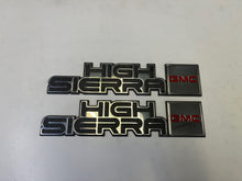 Load image into Gallery viewer, High Sierra GMC 81-87 Fender Emblems