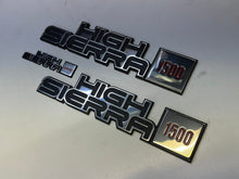 Load image into Gallery viewer, High Sierra 1500 81-87 Emblems with dash badge