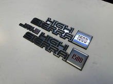 Load image into Gallery viewer, High Sierra 1500 81-87 Emblems with dash badge