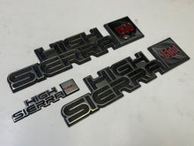 Load image into Gallery viewer, High Sierra 1500 81-87 Emblems with dash badge