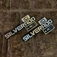 Load image into Gallery viewer, Silverado 10 LSX badges