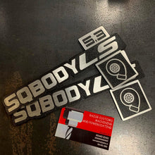 Load image into Gallery viewer, square body silverado sierra ls swapped 5.3L turbo charged badges