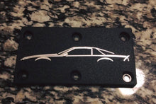 Load image into Gallery viewer, Thirdgen Camaro Silhouette Throttle Body Plate