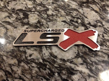 Load image into Gallery viewer, Supercharged LSX badges