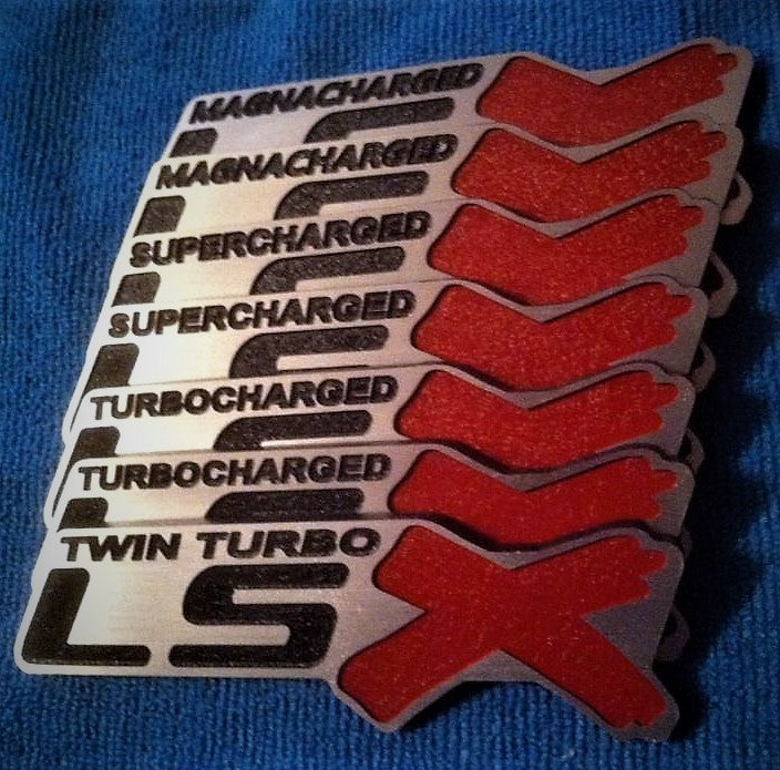 LS and LT swap badges – RazorCustoms