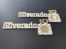 Load image into Gallery viewer, Silverado 10 Badges/Emblems
