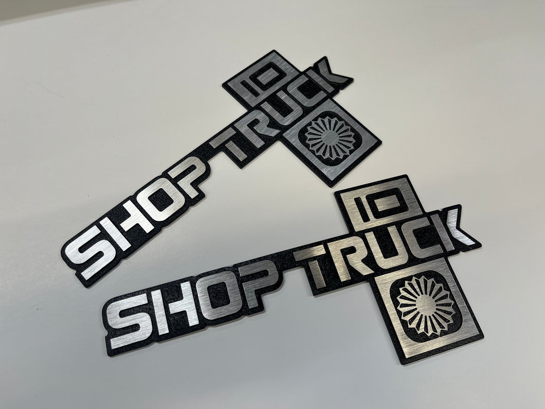 SHOPTRUCK 10 badges