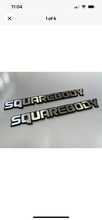 Load image into Gallery viewer, SQUAREBODY tailgate emblem
