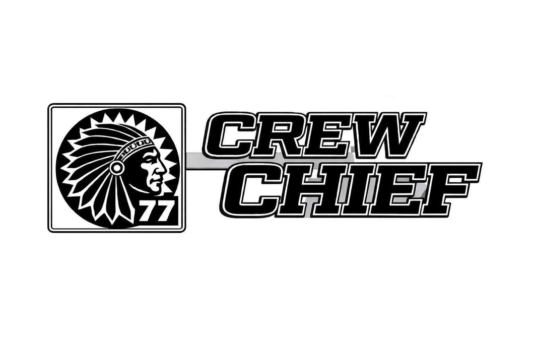Custom crew chief badges – RazorCustoms