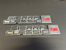 Load image into Gallery viewer, Sierra Classic 2500 81-87 Emblems
