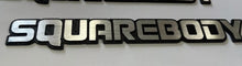 Load image into Gallery viewer, SQUAREBODY tailgate emblem
