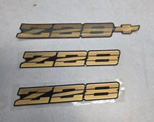 Load image into Gallery viewer, Custom uncoated Z28 Camaro Badges/Emblems
