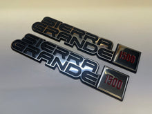 Load image into Gallery viewer, Low Sierra GMC 81-87 Fender and Dash Emblems
