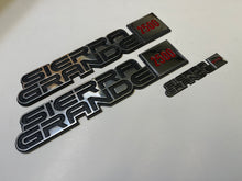Load image into Gallery viewer, Low Sierra GMC 81-87 Fender and Dash Emblems
