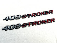 Load image into Gallery viewer, 408 stroker challenger snorkel rally hood scoop emblems
