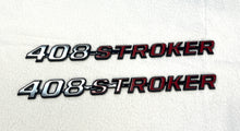 Load image into Gallery viewer, 408 stroker challenger snorkel rally hood scoop emblems
