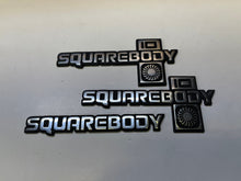 Load image into Gallery viewer, Polished Squarebody 10 Badges/Emblems 3pc set
