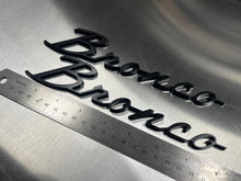 Load image into Gallery viewer, 2021 to present Bronco Badges (x2)
