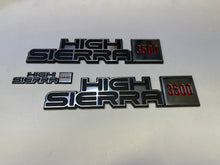 Load image into Gallery viewer, High Sierra 3500 81-87 Emblems with dash badge
