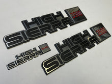 Load image into Gallery viewer, High Sierra 3500 81-87 Emblems with dash badge
