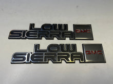 Load image into Gallery viewer, Low Sierra GMC 81-87 Fender Emblems
