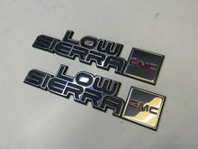 Load image into Gallery viewer, Low Sierra GMC 81-87 Fender Emblems
